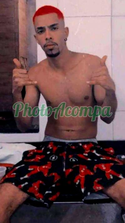 Jefferson, garoto de programa no Rio de Janeiro