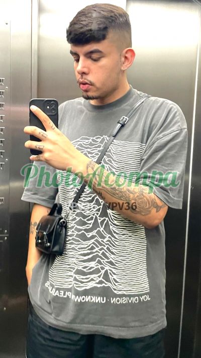 Rafael Cardoso, garoto de programa em Santos