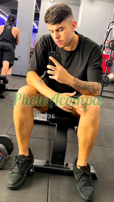 Rafael Cardoso, garoto de programa em Santos