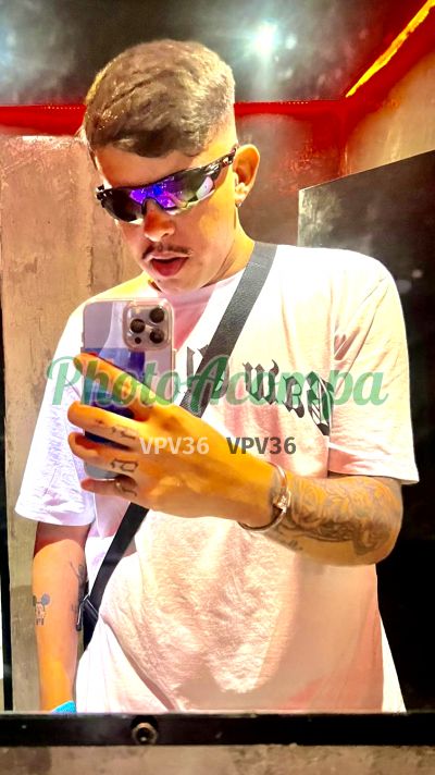 Rafael Cardoso, garoto de programa em Santos