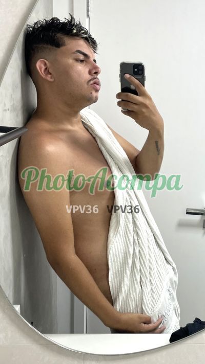 Rafael Cardoso, garoto de programa em Santos