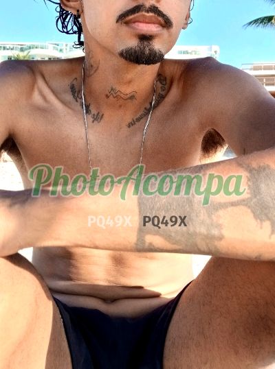 Pietro, garoto de programa no Rio de Janeiro