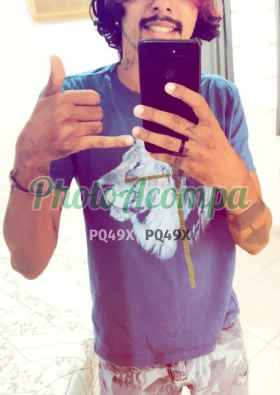 Pietro, garoto de programa no Rio de Janeiro
