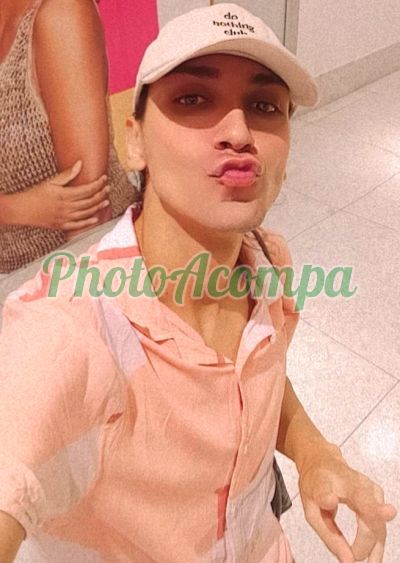 LucaMakeups (21) 99749-5782, garoto de programa no Rio de Janeiro