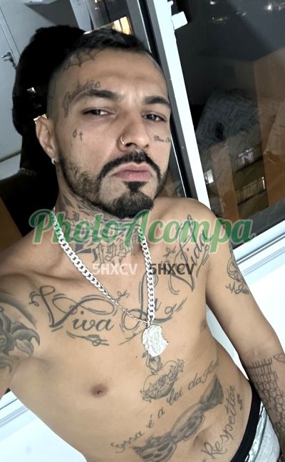 Guilherme, garoto de programa em São Paulo