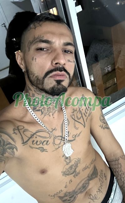 Guilherme, garoto de programa em São Paulo