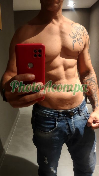 Patrick, garoto de programa em Campinas