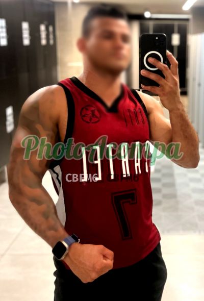 Samuel, garoto de programa na Moóca (SP)