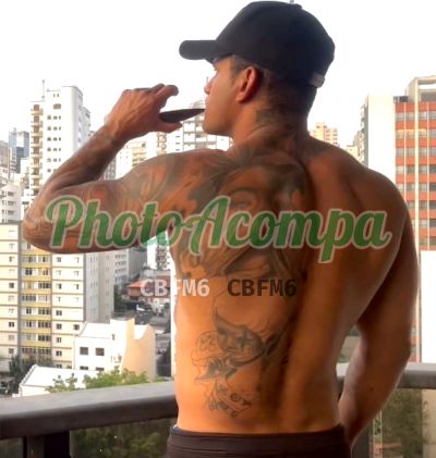 Samuel, garoto de programa na Moóca (SP)