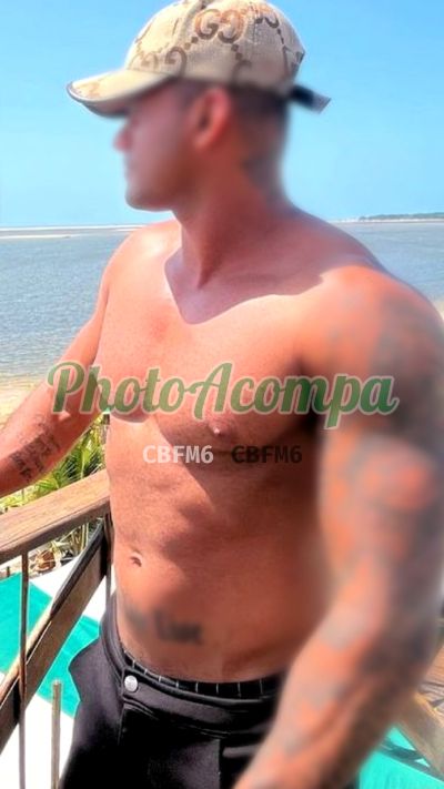 Samuel, garoto de programa na Moóca (SP)