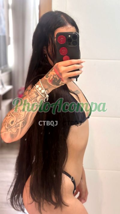 Lara Silva, escort no Rio de Janeiro