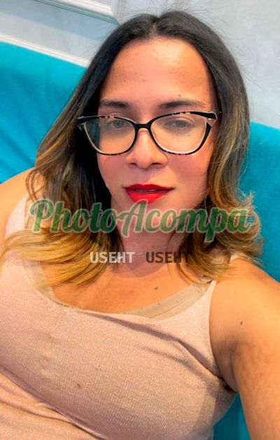 Agatha, travesti no Centro (Curitiba)