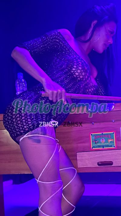 Jenni Jenni, escort em São Paulo