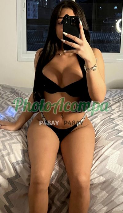 Maria Julia, transex em Copacabana (RJ)