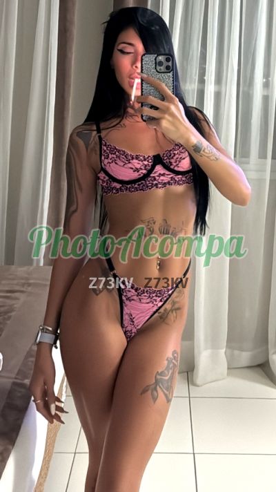 Babimariah, garota de programa em São Paulo