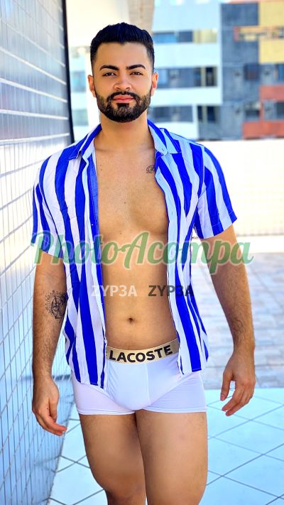 Thiago Sanches, garoto de programa em Goiânia