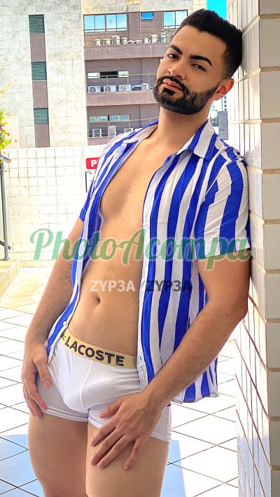 Thiago Sanches, garoto de programa em Goiânia