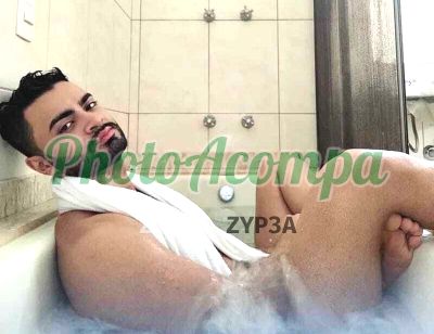 Thiago Sanches, garoto de programa em Goiânia