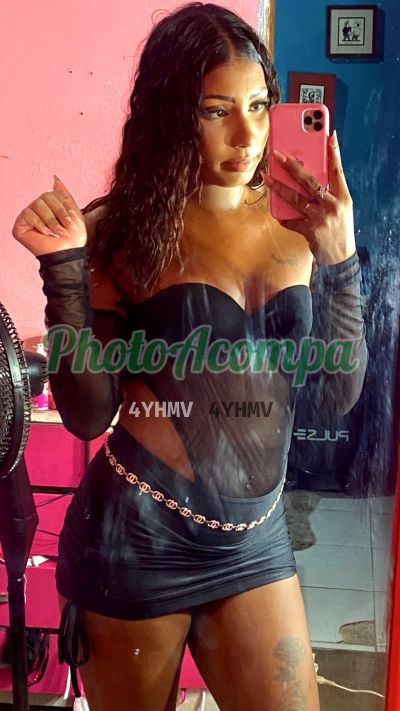 Sofia, travesti em Recife