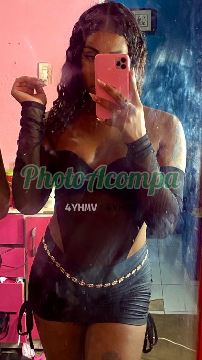 Sofia, travesti em Recife