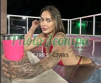 Gabriela Santos, garota de programa em Santos