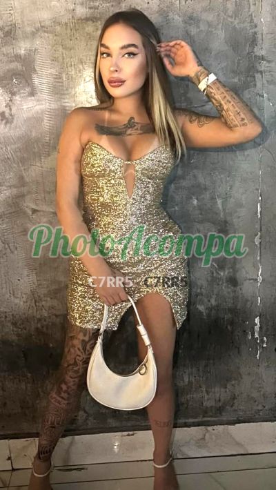 Gabriela Santos, garota de programa em Santos