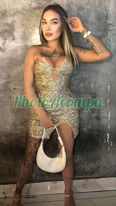 Gabriela Santos, garota de programa em Santos