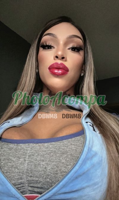 Marjorie Souza, transex na Zona Norte (SP)