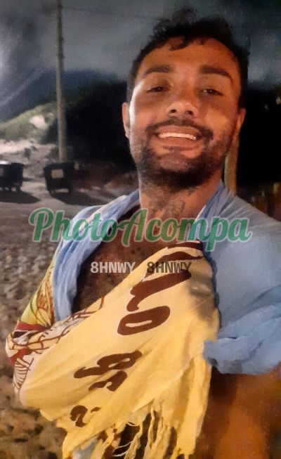 Henrico Pena, garoto de programa em Palhoça
