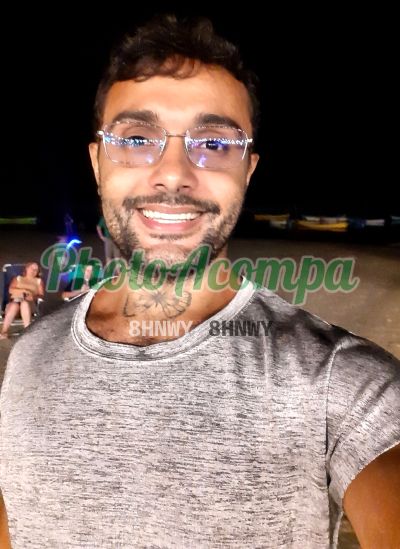 Henrico Pena, garoto de programa em Palhoça