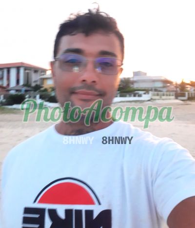 Henrico Pena, garoto de programa em Palhoça