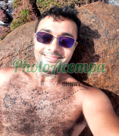 Henrico Pena, garoto de programa em Palhoça