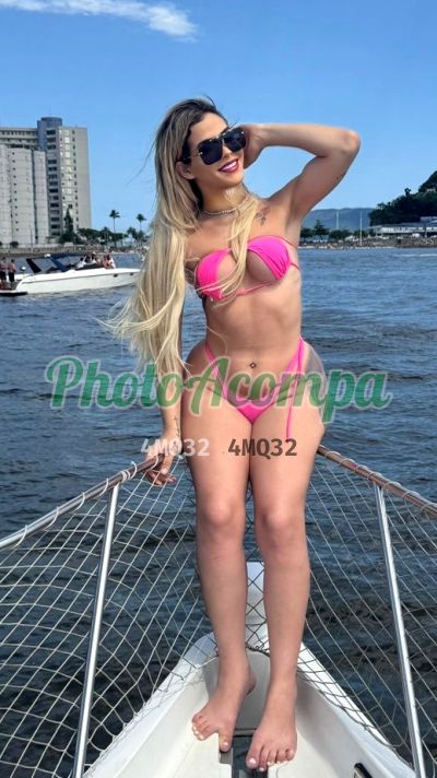 Imola Garcia, transex na Vila Olímpia (SP)
