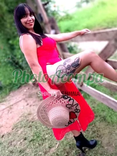 Rebeca Santos, acompanhante em Mogi das Cruzes