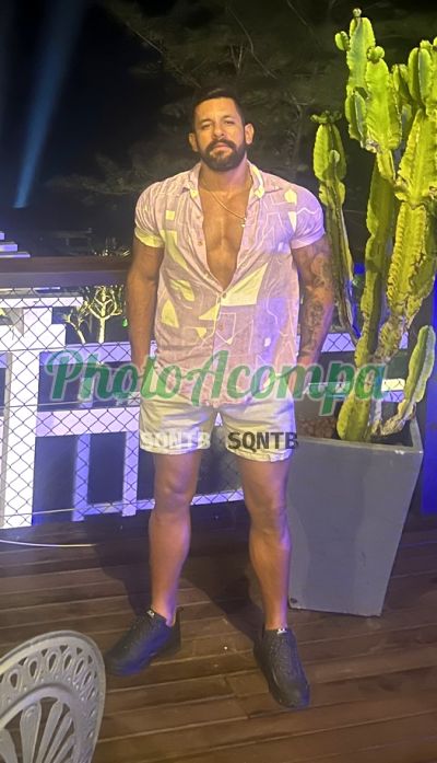 Marcelo Queiroz, garoto de programa em São Paulo