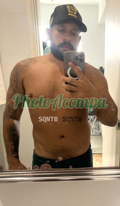 Marcelo Queiroz, garoto de programa em São Paulo