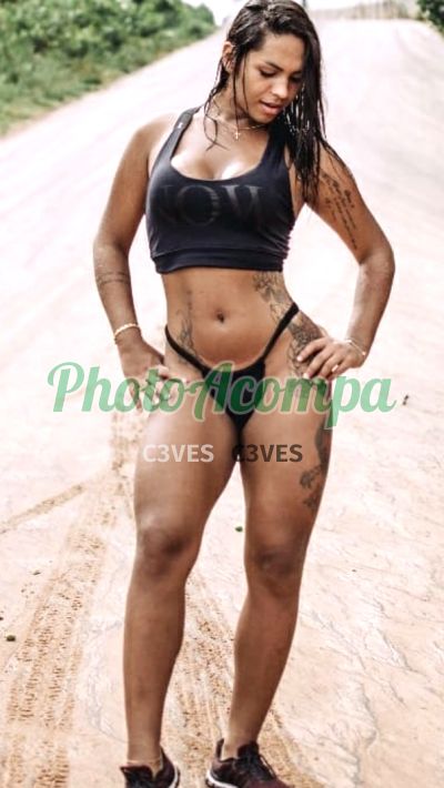Michelly, travesti em São Paulo