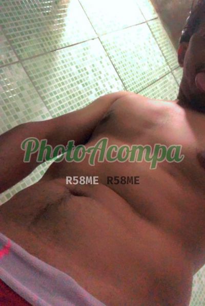 Rodrigo, garoto de programa na Consolação (SP)