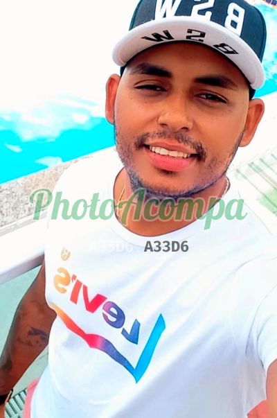 Pretinho, garoto de programa em Recife
