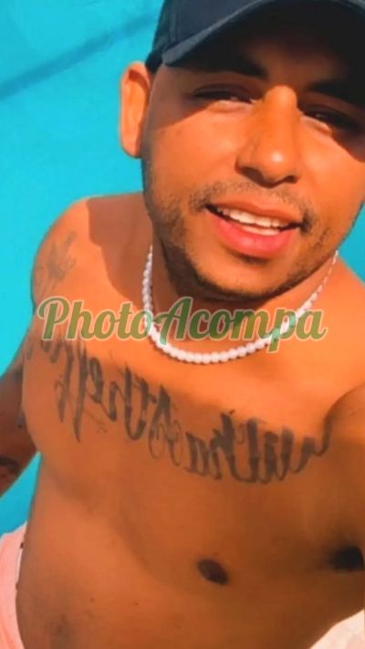 Pretinho (81) 99337-6208, Garoto de programa em Recife