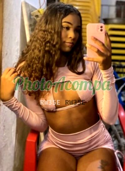 Millynha, trans em Recife