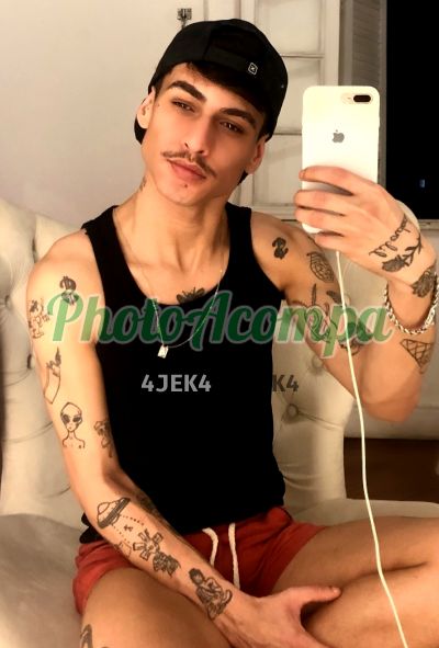 Henriboy, garoto de programa em Mineiros