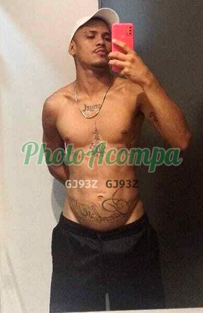 Hagge, garoto de programa em Manaus