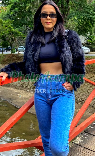 Izzie Lins, escort no Rio de Janeiro