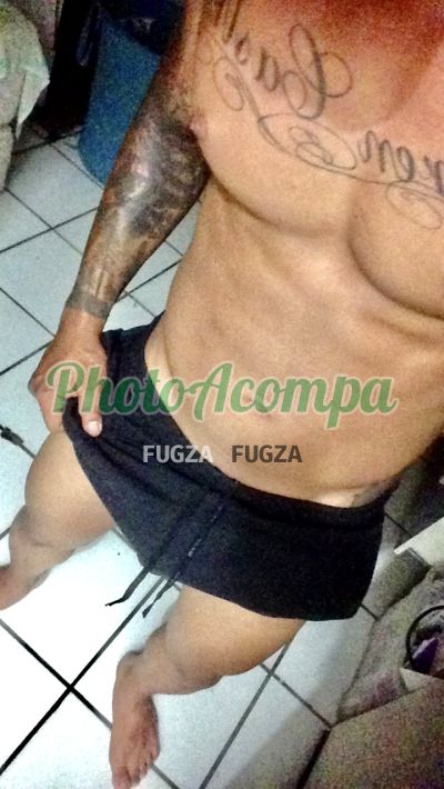 Arthur Silva, garoto de programa em Bela Vista (SP)