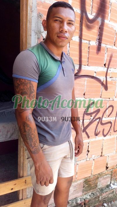 Maicon Ferreira de Lima, garoto de programa em Manaus