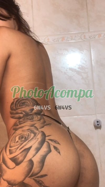 Juliana, mulher que faz videochamadas e sexting