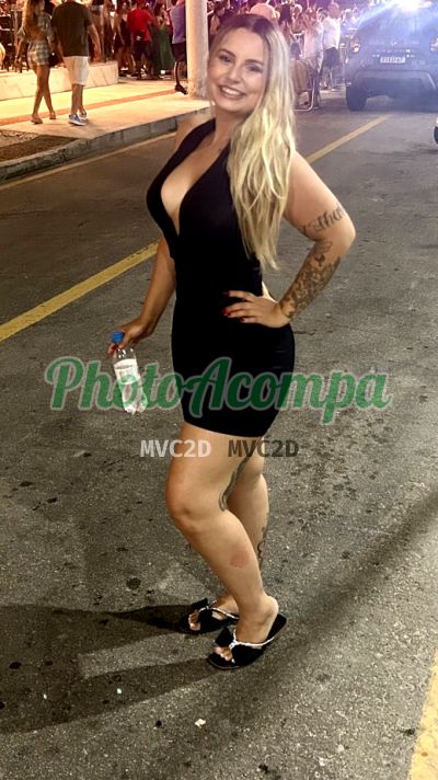 Rafaela, garota de programa no Rio de Janeiro