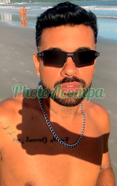Teixeira, garoto de programa em Bela Vista (SP)
