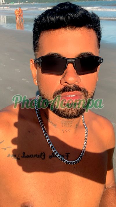 Teixeira, garoto de programa em Bela Vista (SP)